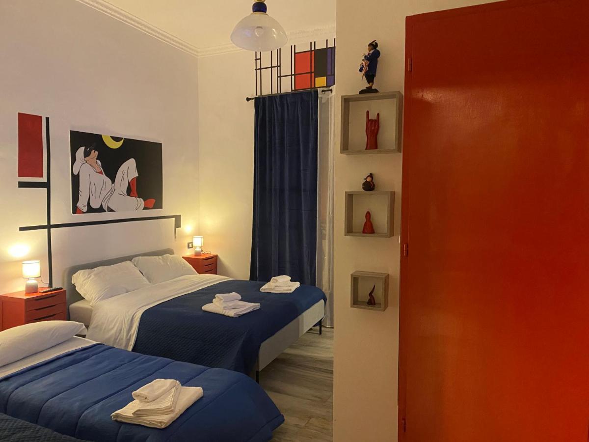 Casa Interattiva Naples'Secrets Bed & Breakfast Dış mekan fotoğraf