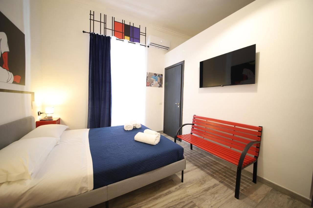 Casa Interattiva Naples'Secrets Bed & Breakfast Dış mekan fotoğraf