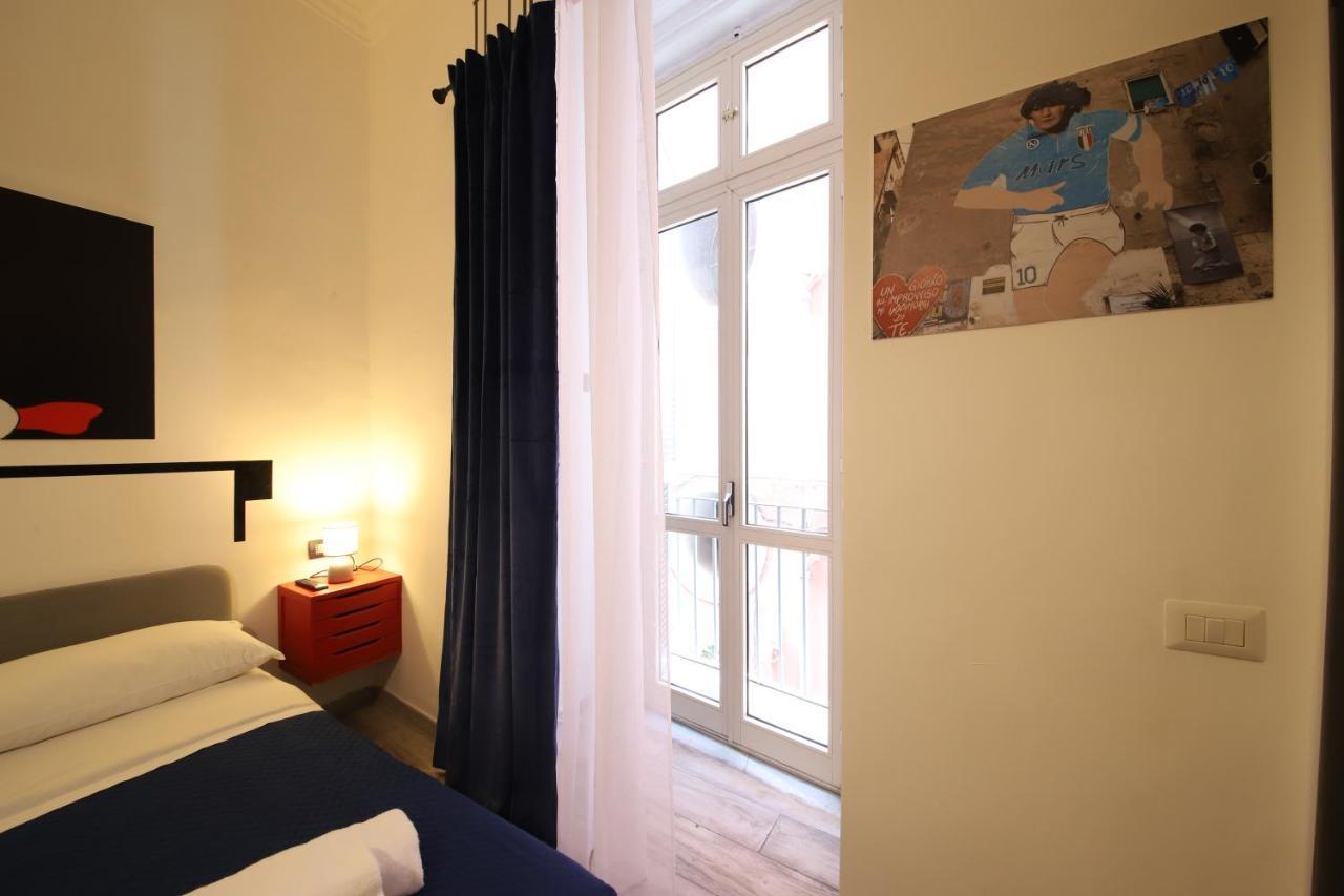 Casa Interattiva Naples'Secrets Bed & Breakfast Dış mekan fotoğraf