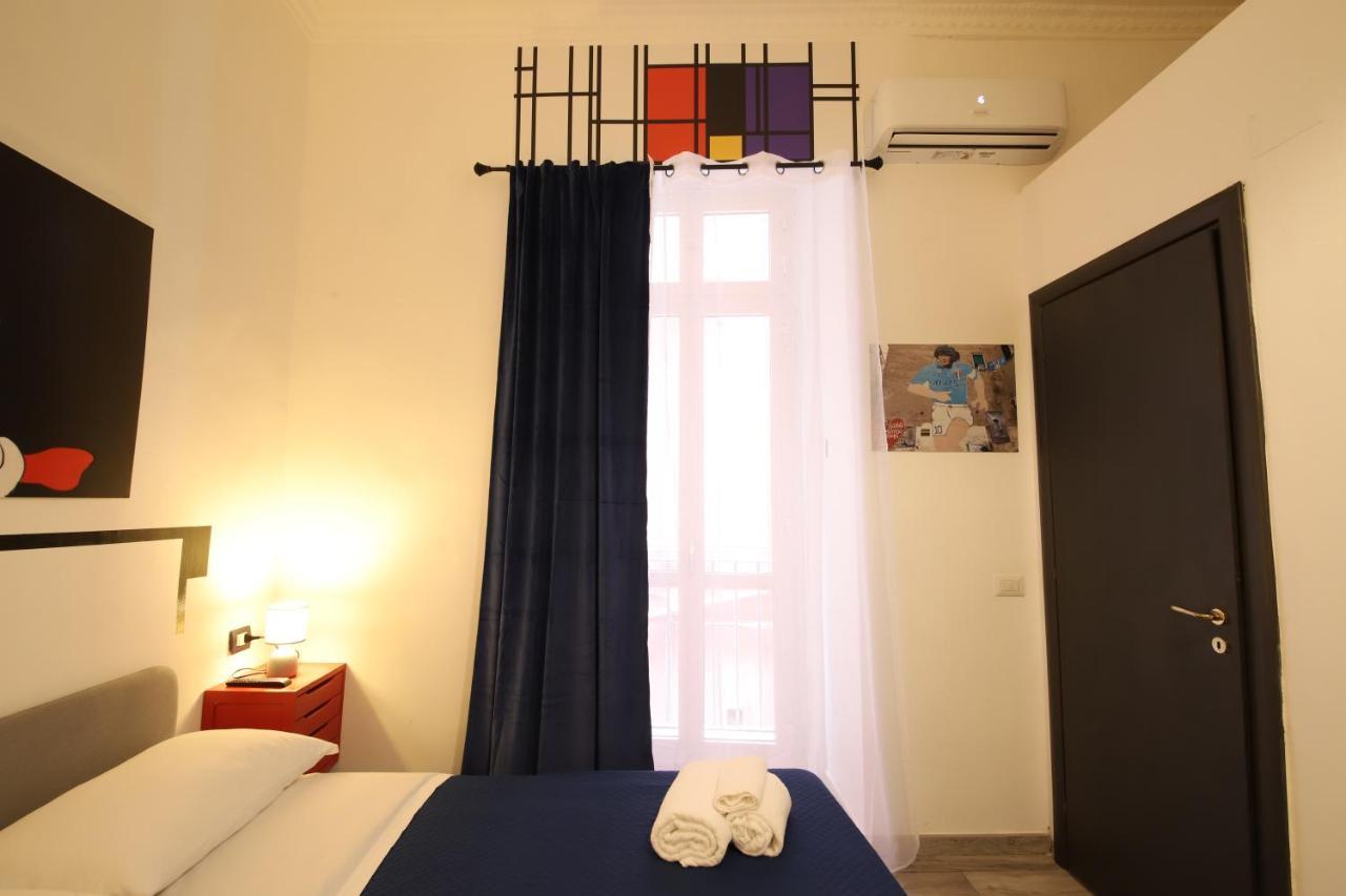 Casa Interattiva Naples'Secrets Bed & Breakfast Dış mekan fotoğraf
