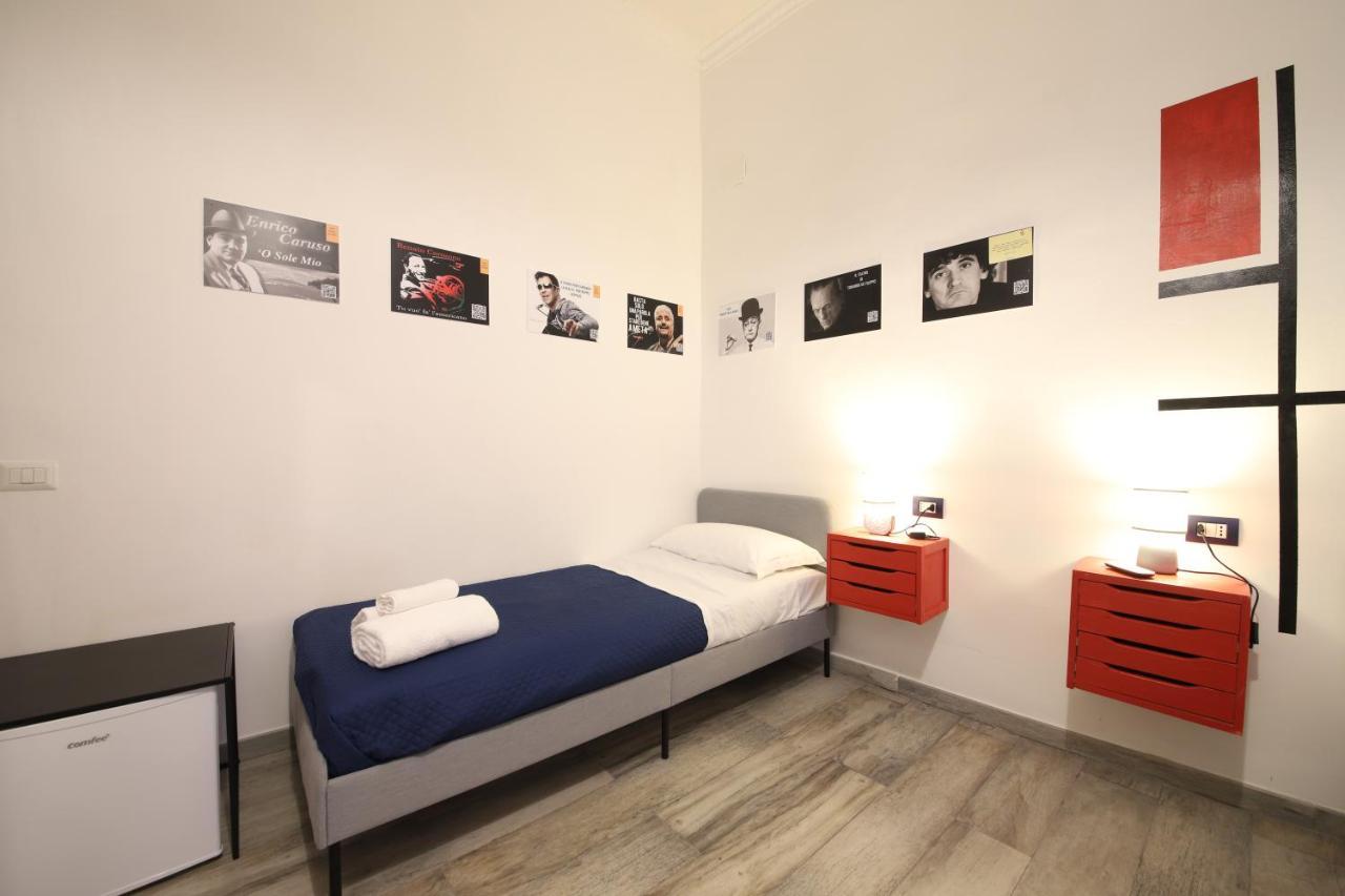 Casa Interattiva Naples'Secrets Bed & Breakfast Dış mekan fotoğraf