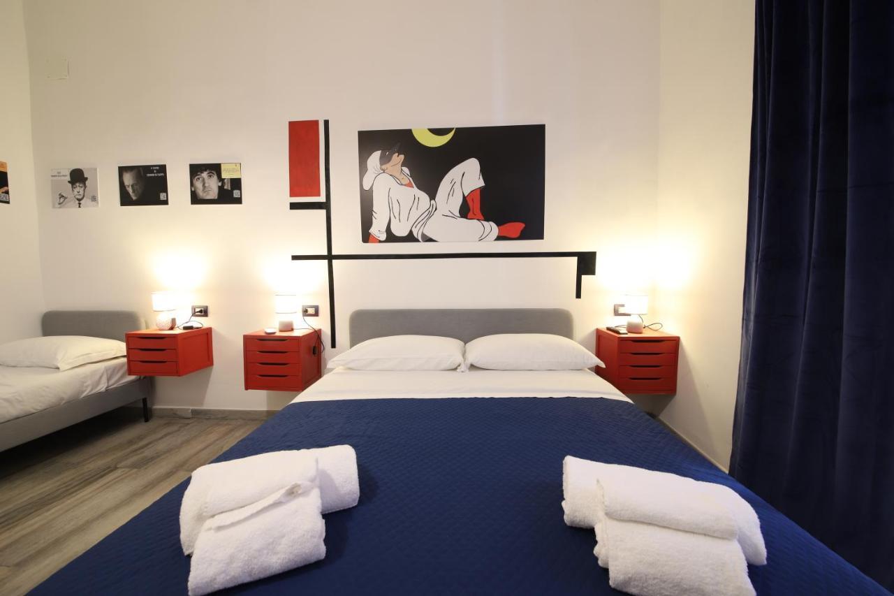 Casa Interattiva Naples'Secrets Bed & Breakfast Dış mekan fotoğraf