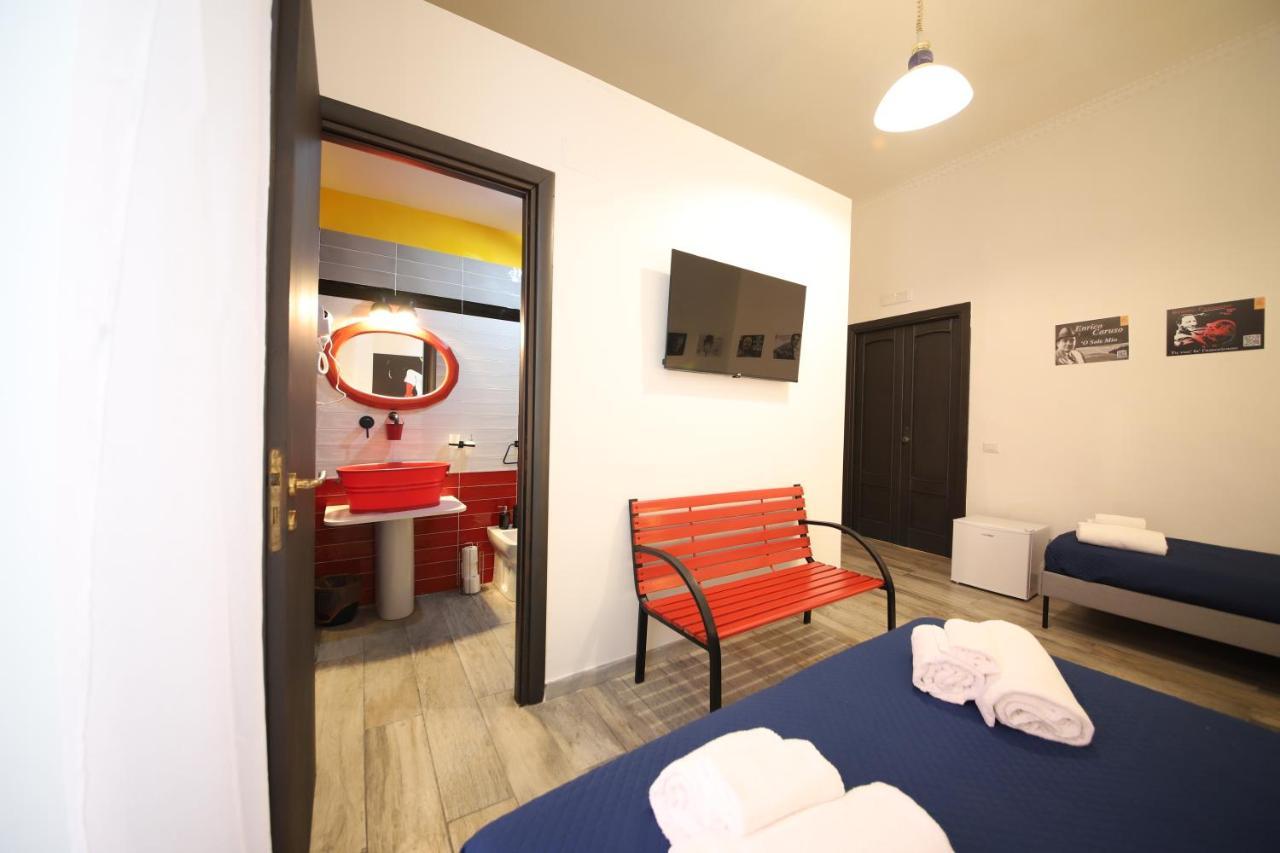Casa Interattiva Naples'Secrets Bed & Breakfast Dış mekan fotoğraf