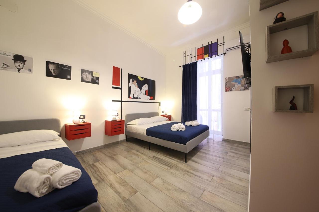 Casa Interattiva Naples'Secrets Bed & Breakfast Dış mekan fotoğraf