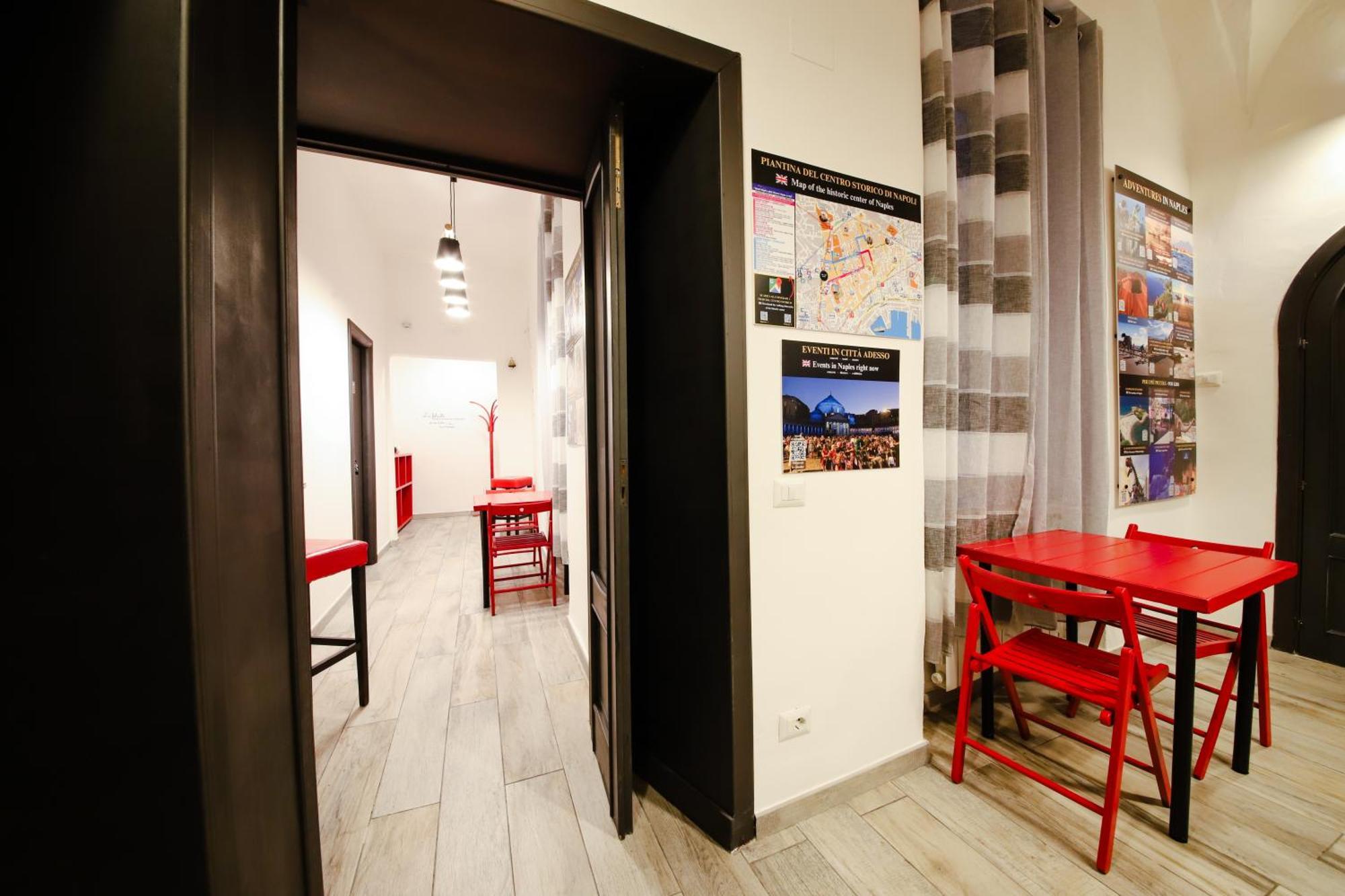 Casa Interattiva Naples'Secrets Bed & Breakfast Dış mekan fotoğraf