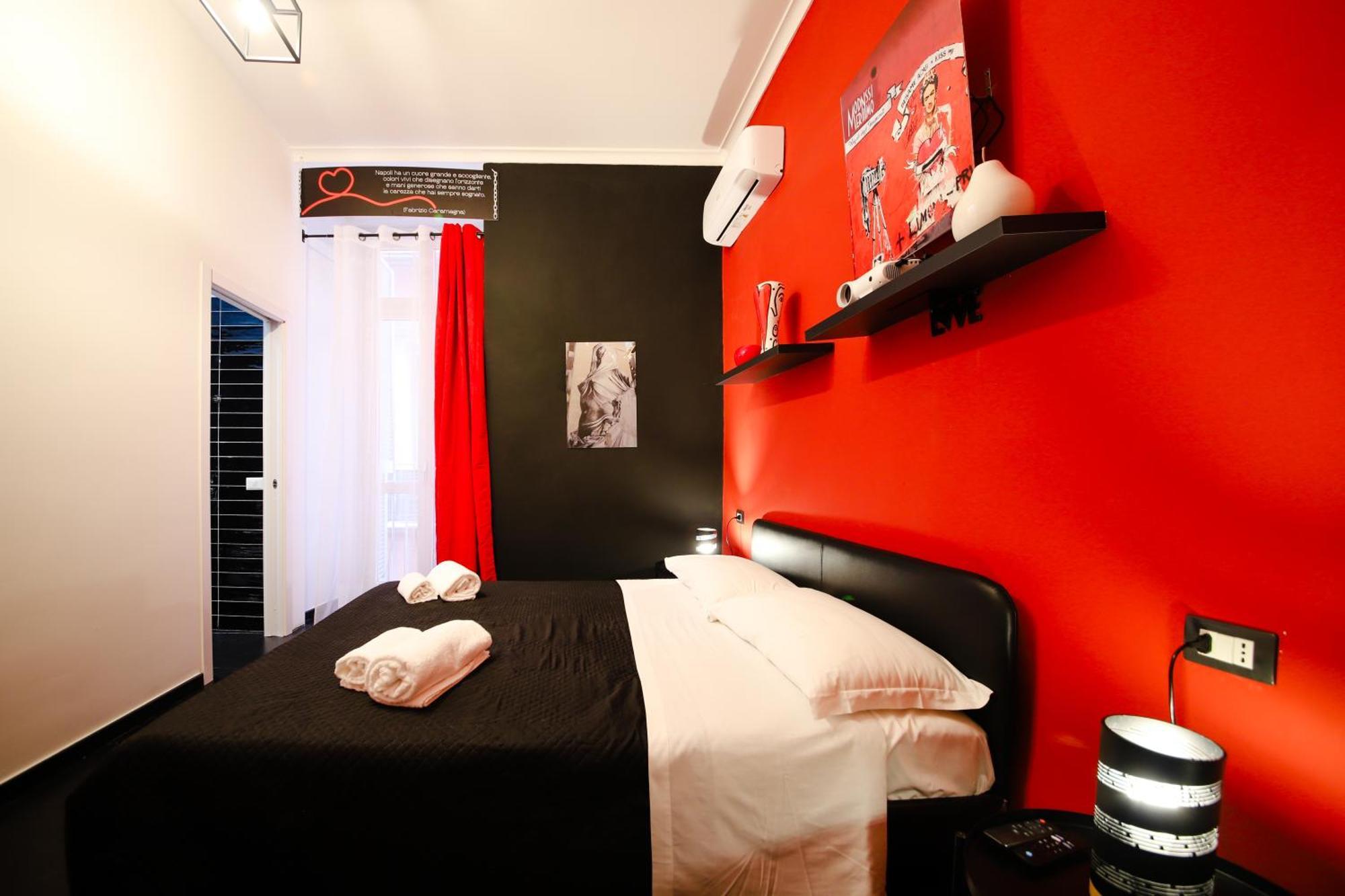 Casa Interattiva Naples'Secrets Bed & Breakfast Dış mekan fotoğraf