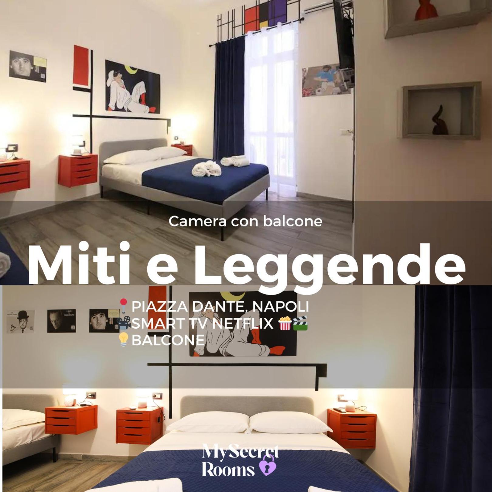 Casa Interattiva Naples'Secrets Bed & Breakfast Dış mekan fotoğraf
